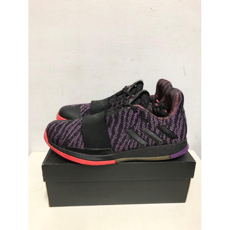 Adidas Harden Vol. 3 BHM 黑紫 黑人月 籃球鞋 哈登 實戰好鞋