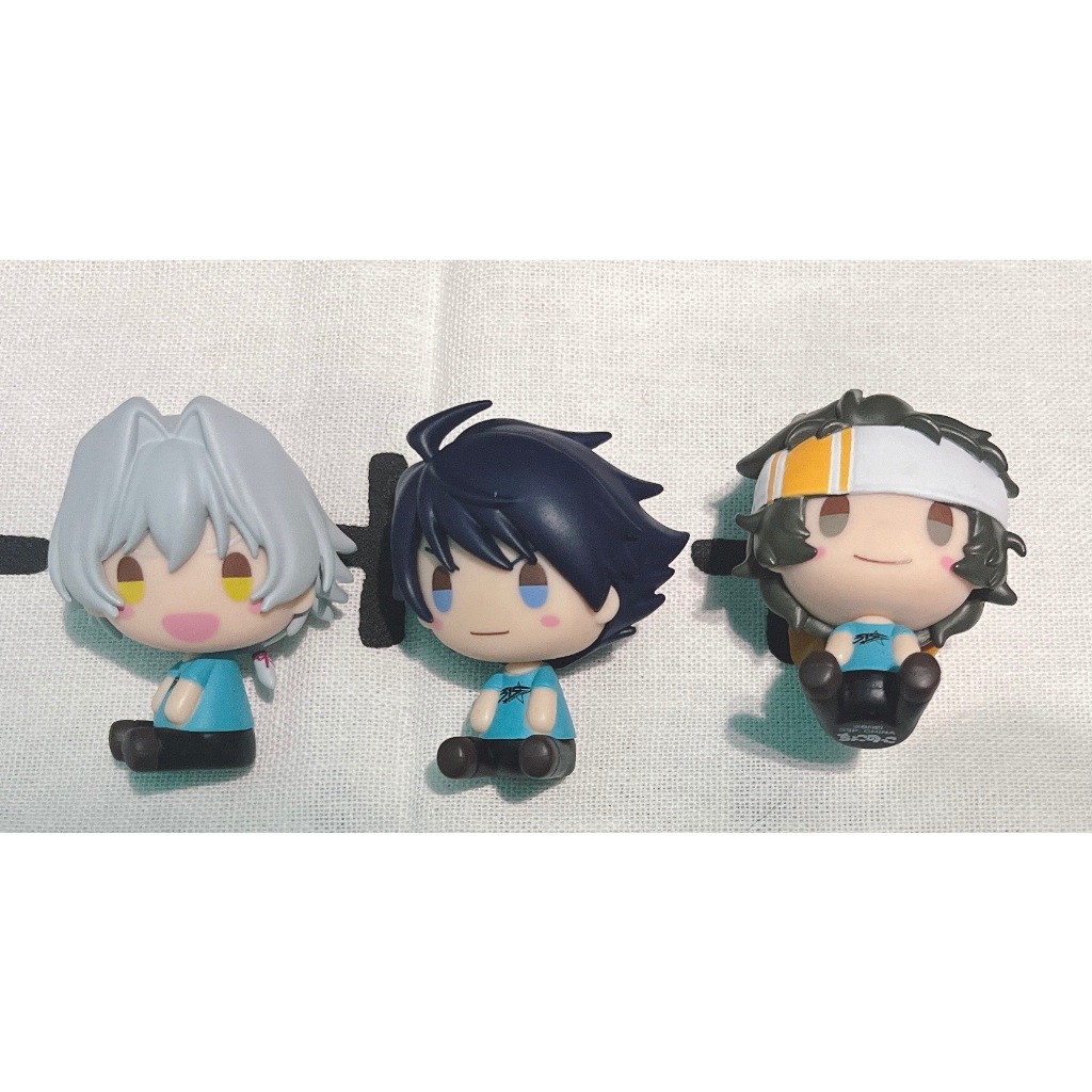 正版現貨 SideM 小公仔 虎牙道 FRAME 模型 一番賞 ちょこのっこ 大河武 牙崎漣 道流 英雄 木村龍 二手