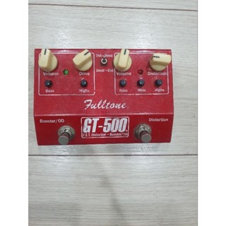 Fulltone GT-500 distortion booster/OD 破音 電吉他 效果器 [破音]