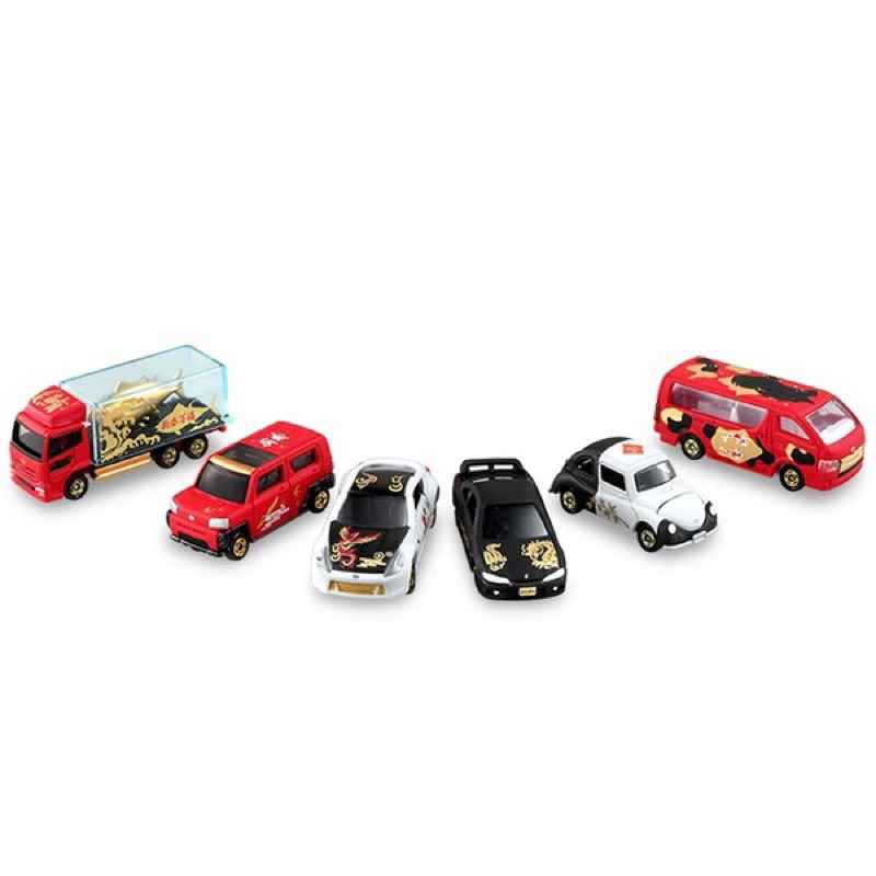 TOMICA 多美 新年 抽抽樂 S15 鮪魚運輸車 360 熊貓