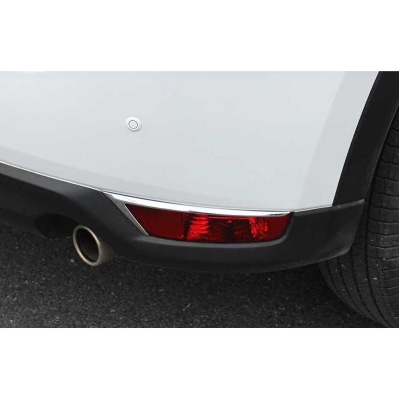 馬自達 Mazda 2017-2019 Cx-5 後霧燈框 後霧燈罩 裝飾框 電鍍精