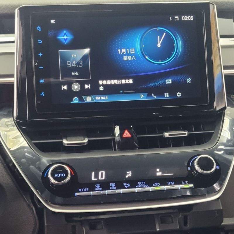 TOYAOA原廠車機9吋USB、藍芽、有線無線Carplay.全新主機Altis.CC.RAV4。可面交台中