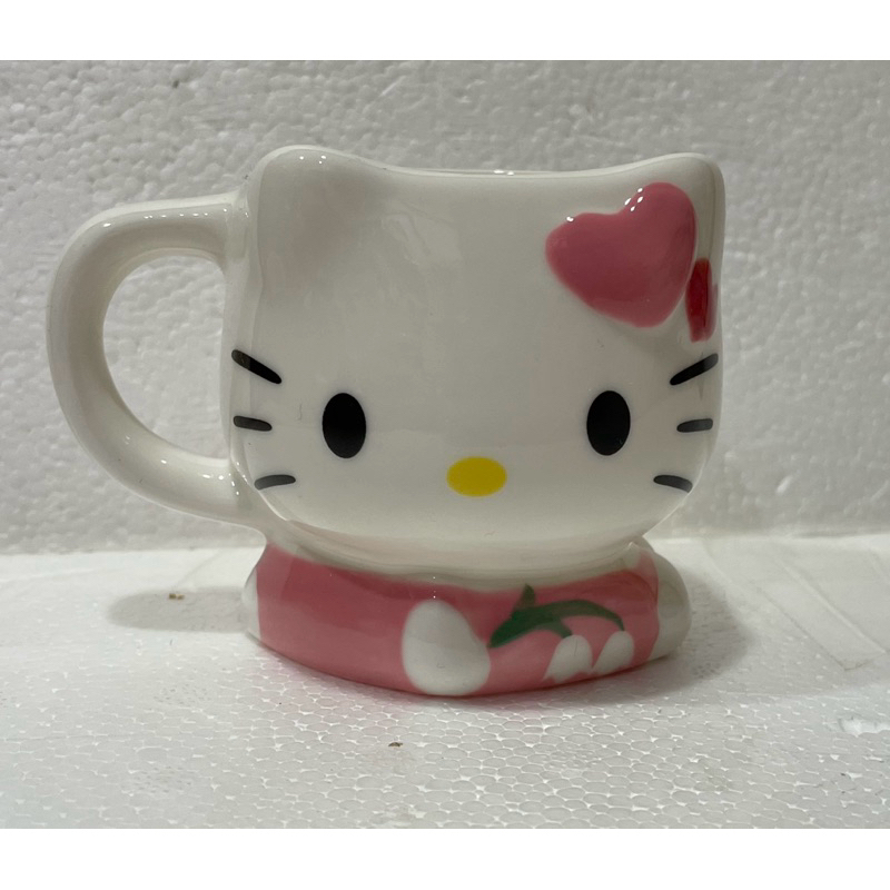 Hello Kitty 三麗鷗 北海道 小樽 馬克杯
