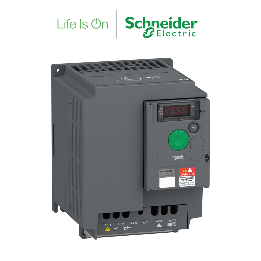 【Schneider Electric施耐德】ATV310HU40N4E 變頻器 4kW/5.5HP 380-460V