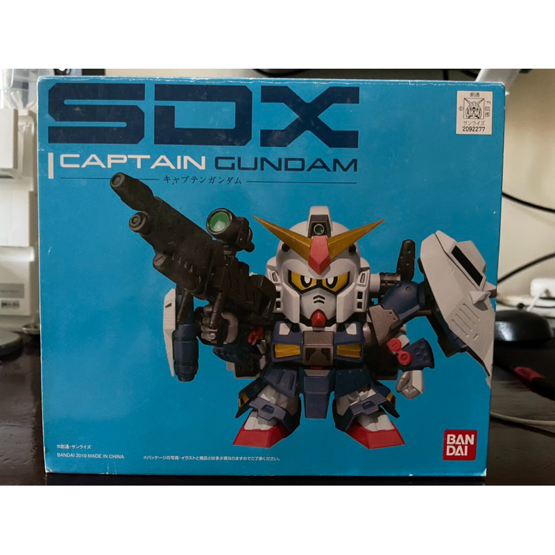 《收藏出清》SDX隊長鋼彈 BB戰士 SD鋼彈