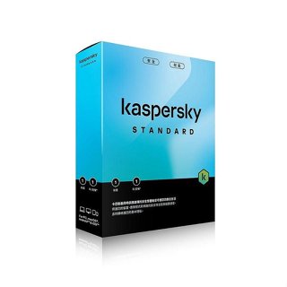 【卡巴斯基 Kaspersky】標準版(2年授權/3台) 全新品《小菱資訊站》