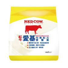 【上煒醫療器材】(免運/多件優惠)(效期:2026/03)紅牛 愛基 均衡配方營養素 奶粉 3KG/袋 6袋/箱