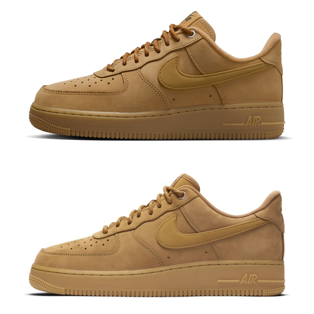 歐鉉W NIKE AIR FORCE 1 07 WB AF1 運動鞋 女鞋 FZ7372-200 CJ9179-200