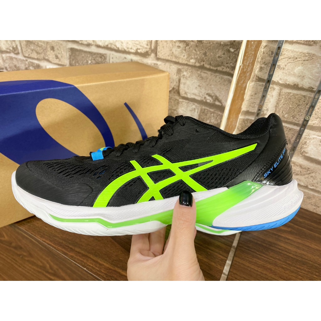 免運+送排球襪(過動兒)#223全新 亞瑟士 ASICS SKY ELITE FF 2排球鞋(1051A064-005)