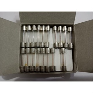 FUJI富士250V 10A玻璃保險絲 保險管 6X30mm(日本製造)