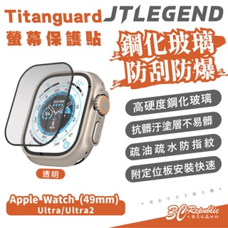JTLEGEND JTL Nelen 玻璃貼 保護貼 螢幕貼Apple Watch 42 44 45 49 mm