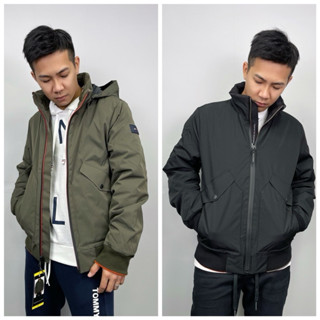【New START精品服飾-員林】Tommy Hilfiger 鋪棉 防潑水 防風 保暖 衝鋒外套 連帽外套 飛行外套