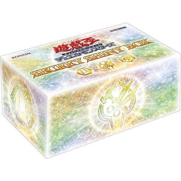 【卡牌魔女】現貨 遊戲王 2021 Secret Shiny Box 聖誕禮盒 銀秘閃盒 SSB1 禮盒