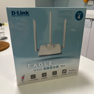 D-Link 友訊 R04 N300 EAGLE PRO 智慧無線路由器 wifi分享器