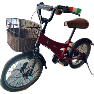 日版Alfa Romeo KID‘S 愛快羅密歐 16吋高碳鋼～兒童腳踏車