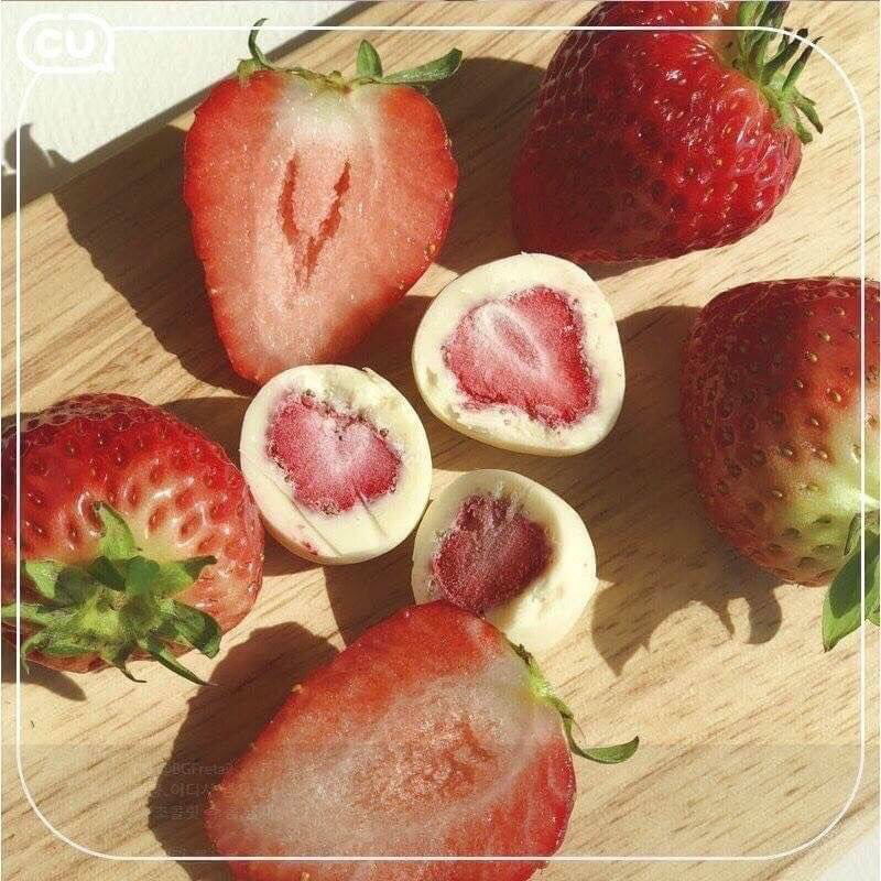 北海道乾燥草莓巧克力（現貨）
