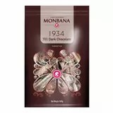 Costco 好事多代購Monbana 1934 70%迦納黑巧克力條 640公克