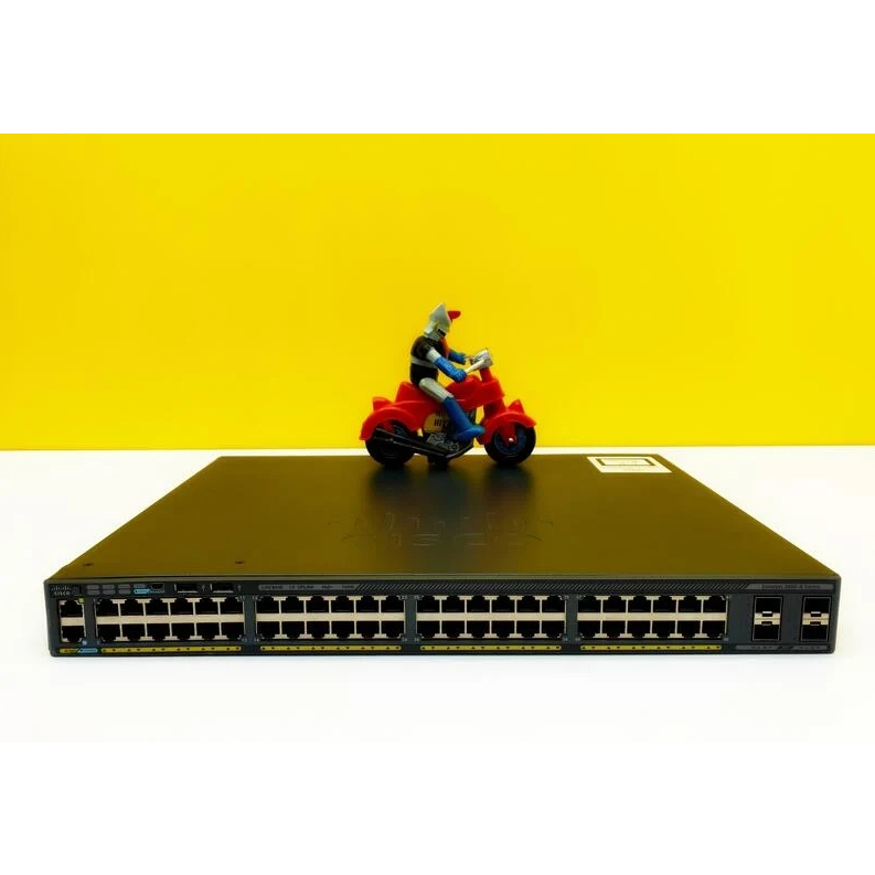 CISCO WS-C2960X-48FPS-L POE Switch