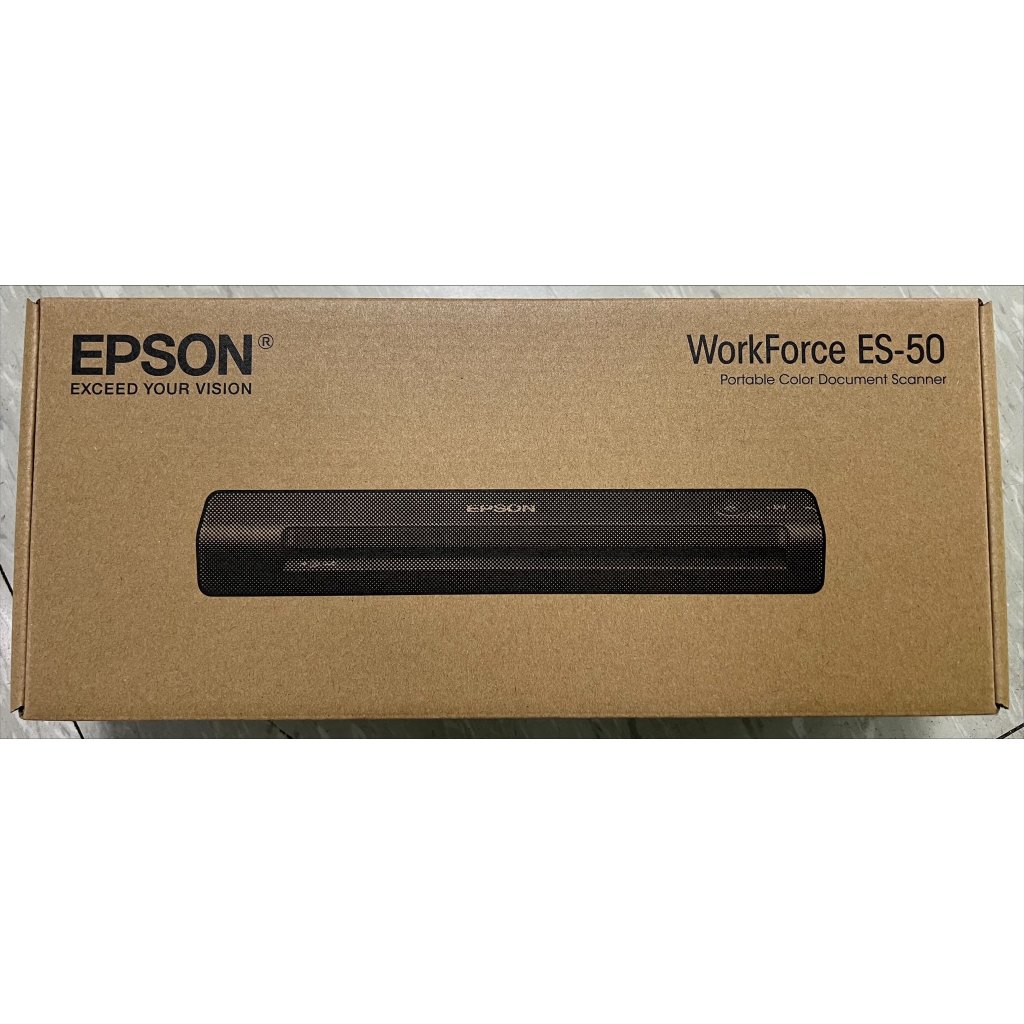 全新原廠保固* EPSON workforce ES-50 可攜式掃描器 ES50