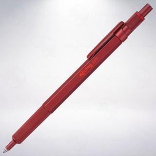 德國 紅環 rOtring 600 限定版原子筆: 狂熱紅