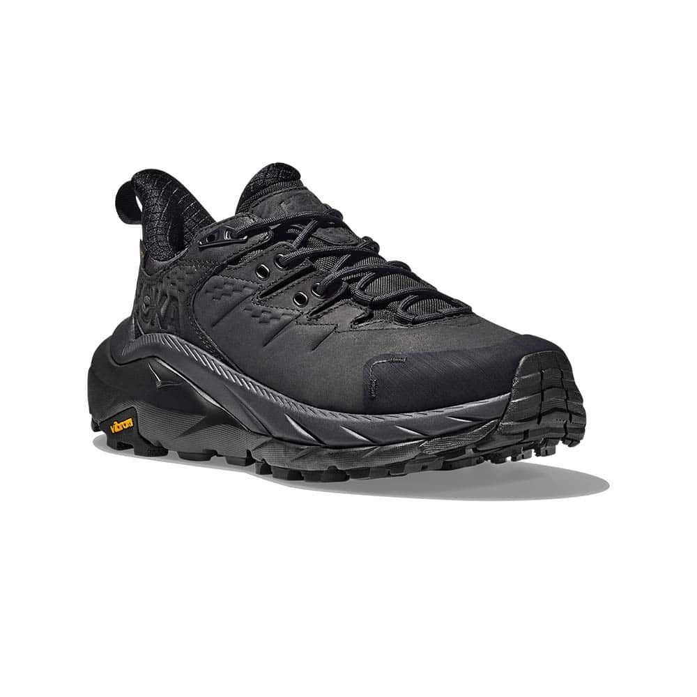 {Undergarden}-HOKA ONE ONE 女 Kaha 2 Low 低筒 Goretex 登山鞋 黑