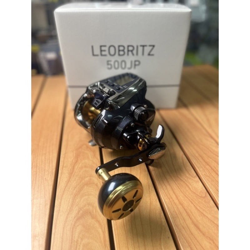 🥫永康百泉 Daiwa LEOBRITZ 500jp（公司貨付保書）+YGK X8-6號/300米