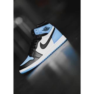 ✤ NIC_Sneakers ✤Air Jordan 1 High OG "UNC Toe"黑藍 DZ5485-400