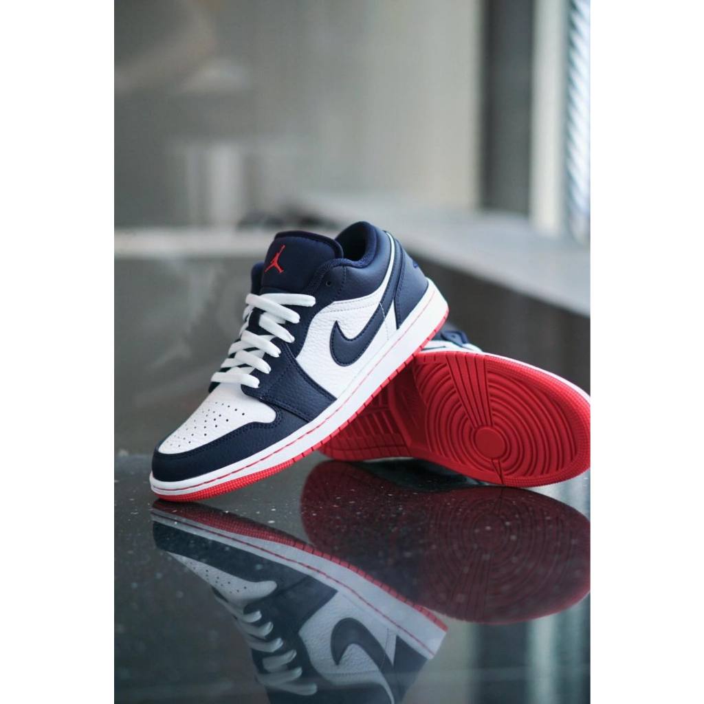 ✤ NIC_Sneakers ✤Air Jordan 1 Low Ember Glow AJ1 553558-481