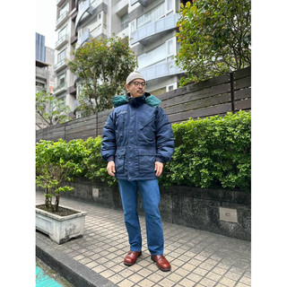 90s Columbia Down Jacket ※Changed Zipper Pull 羽絨外套