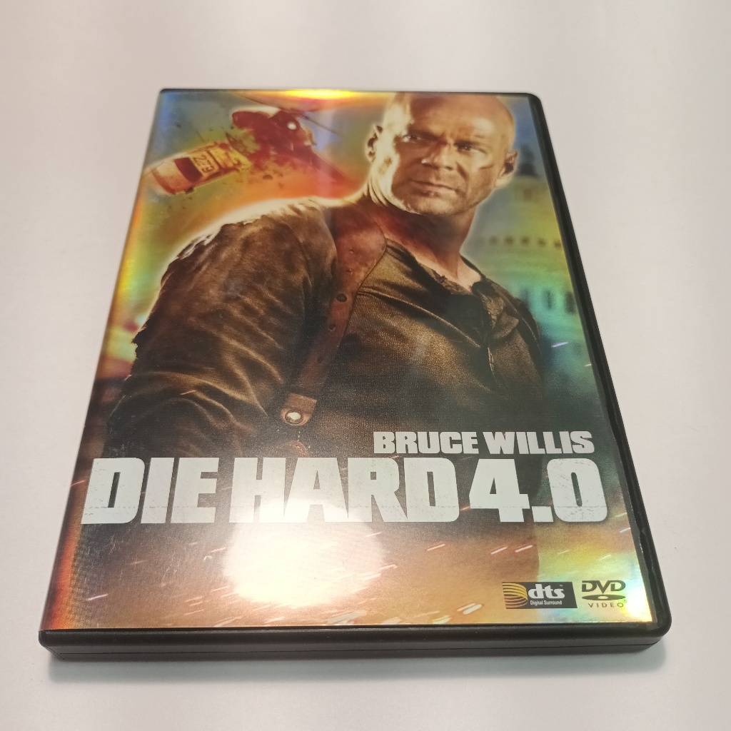 DVD - 終極警探4 Die Hard 4.0 日文版