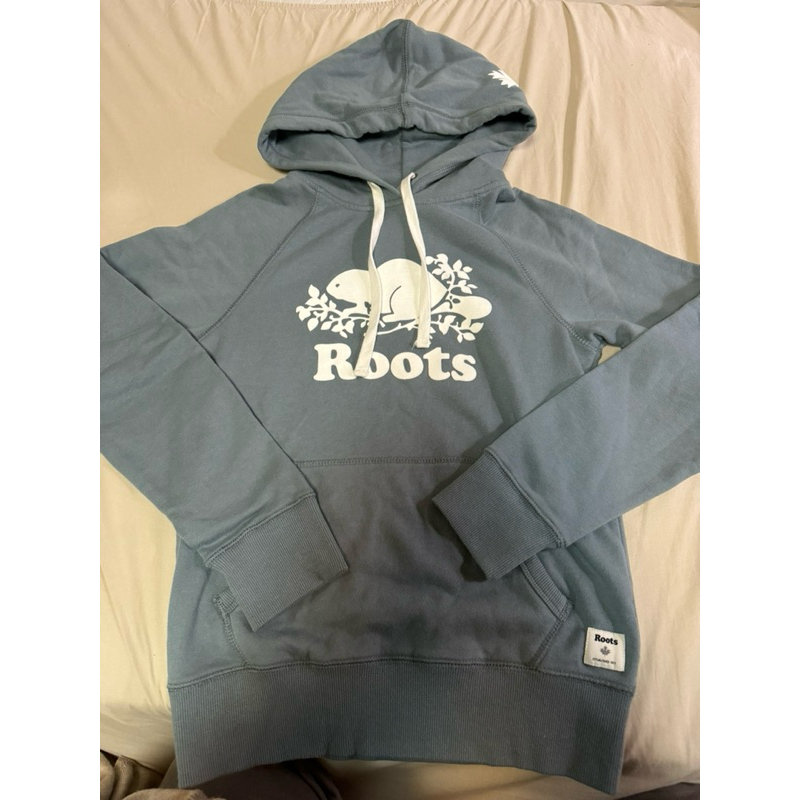 Roots基本款大學T/白色襯衫 全新