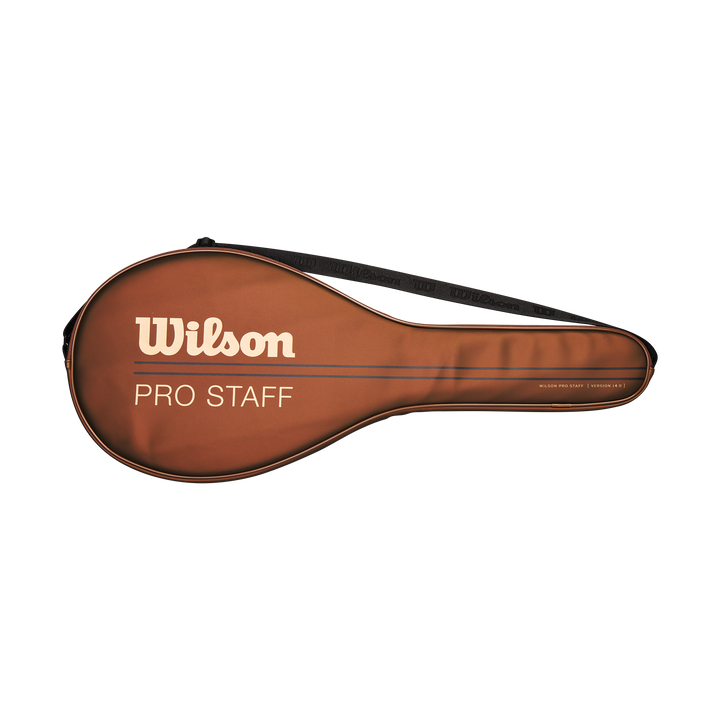 【威盛國際】WILSON PRO STAFF V14 單支裝 網球拍袋 復古經典拍袋