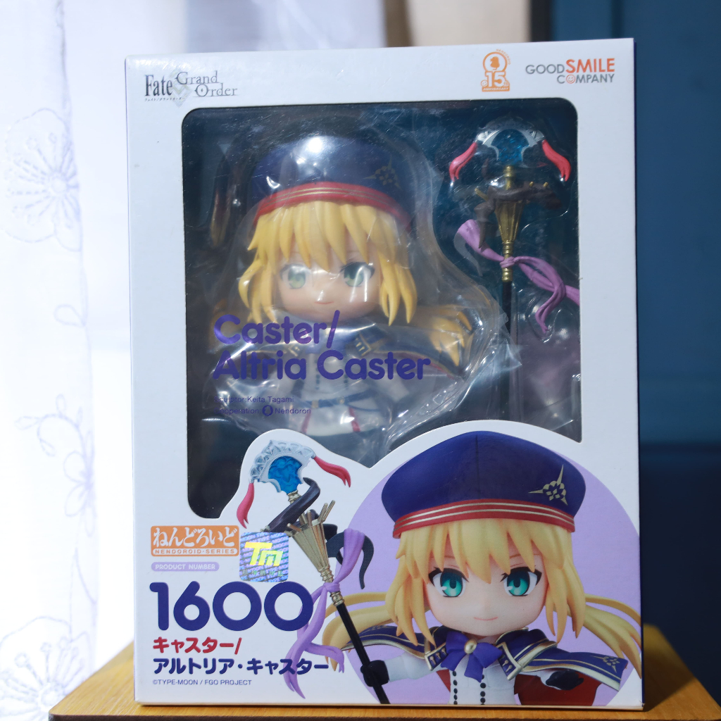 GSC 黏土人 1600 FGO 阿爾托莉亞‧Caster 代理版全新現貨 賣場內有更多黏土人