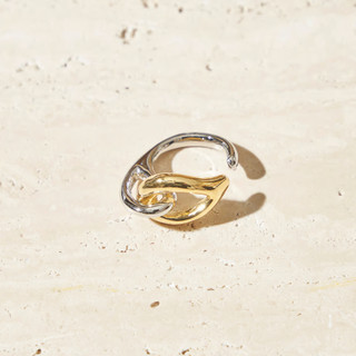 『代購』528-017 Soierie 造型戒指耳環(兩用) Clarity bit earcuff ring