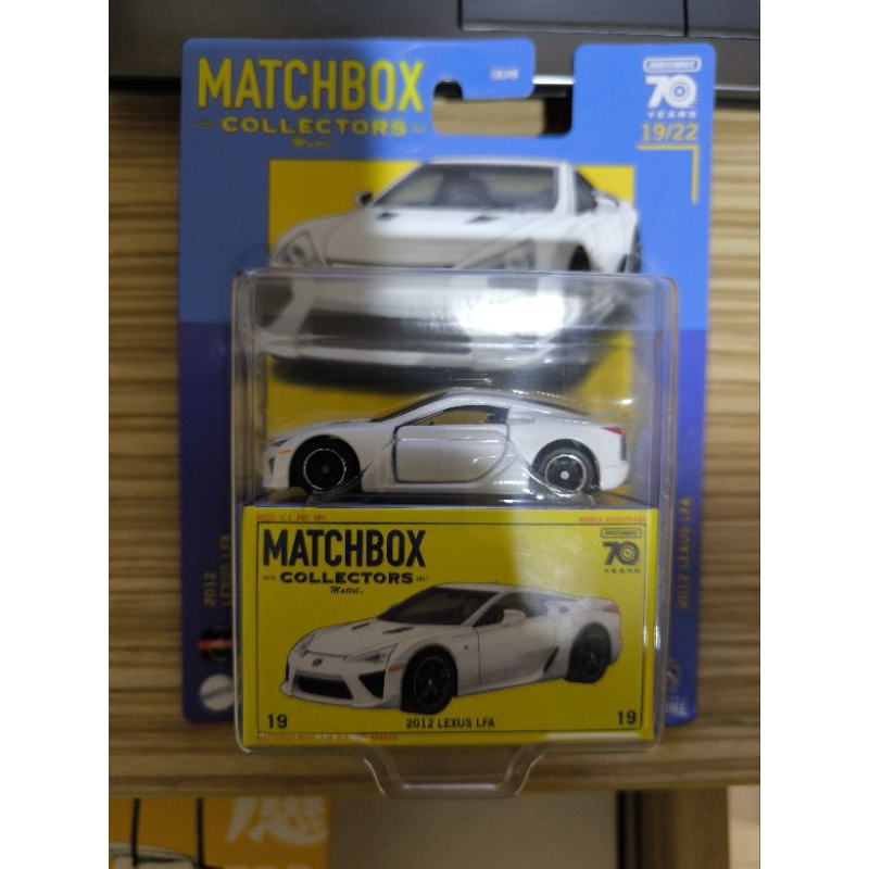 火柴盒小汽車 Matchbox collectors Lexus LFA 雷克薩斯跑車