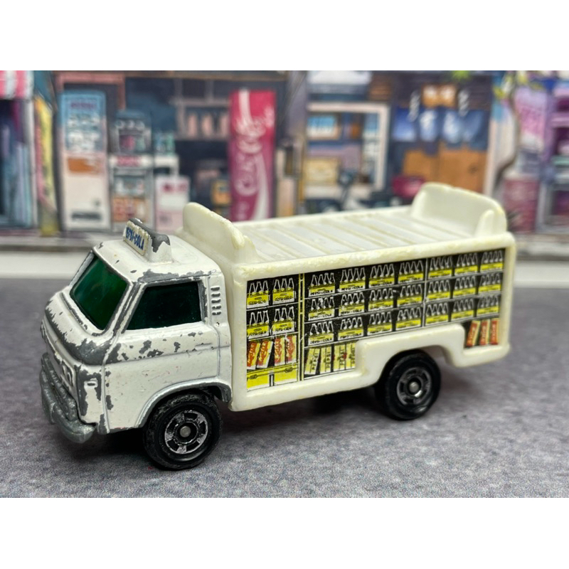 日本製 ）TOMICA No.87 Nissan Caball Route Truck 百事可樂 物流車 多美 貨車