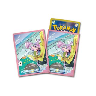 Chipmunk 寶可夢 日版 祭壇 莉莉艾 禮盒 奇樹 皮卡丘 伊布 限定 卡套 PTCG *全新日本帶回絕版卡套*