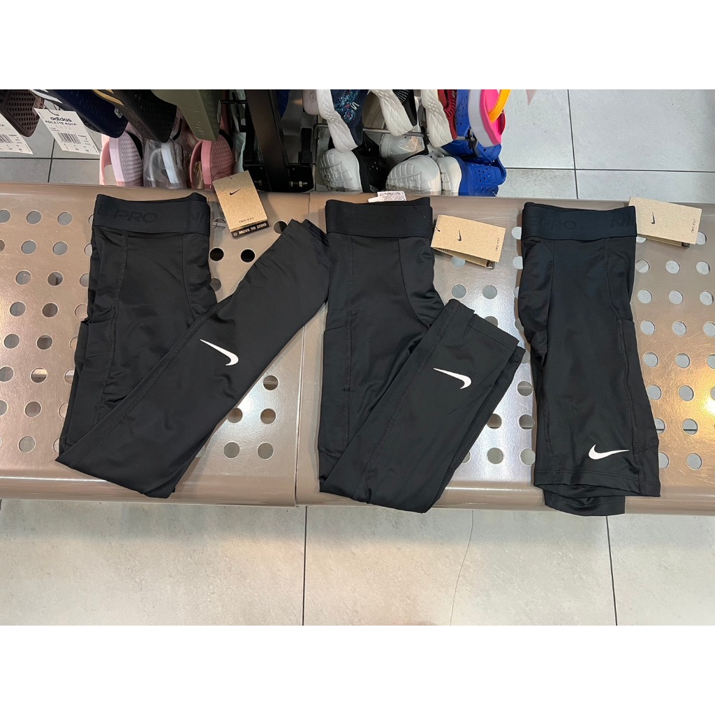 NIKE PRO DRI-FIT 束褲 長束褲 短束褲 籃球 健身 型號 FB7964-010 FB7953-010