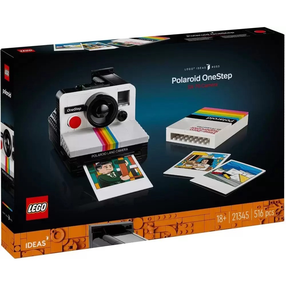LEGO樂高 LT21345  IDEAS系列 - Polaroid OneStep SX-70 相機