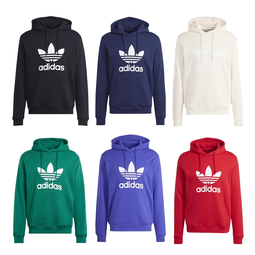 ADIDAS 男TREFOIL HOODY長袖上衣 - IM9408 IM4489 IM4496 - Goodfind找推薦、比價格