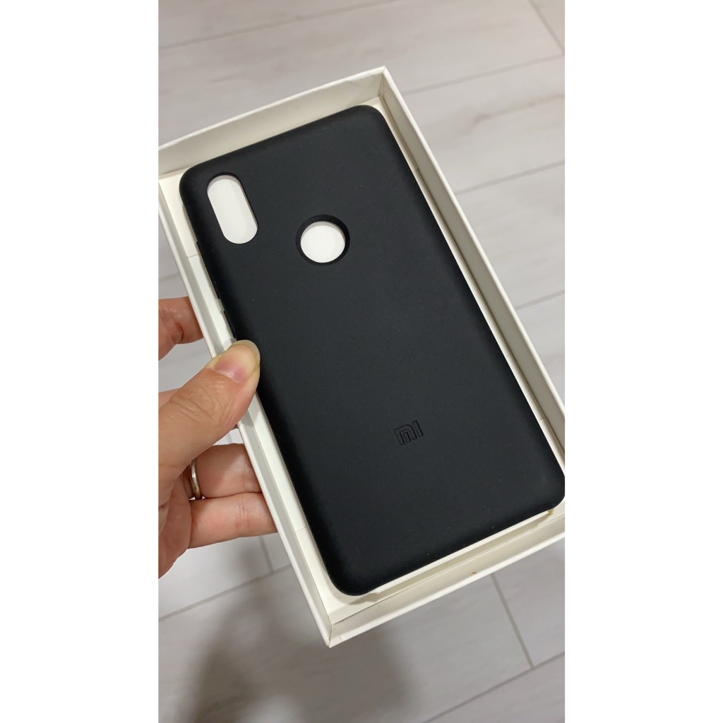 Mi MIX 2S 手機保護殼-黑色