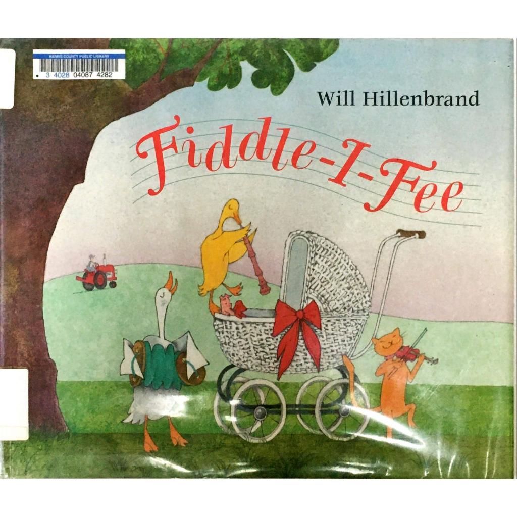 【本週二手精裝書】Fiddle-I-Fee Hardcover (-_I24X-)