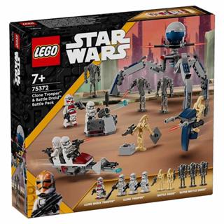 LEGO樂高 LT75372 Star Wars TM 星際大戰系列 - Clone Trooper™ & Battle