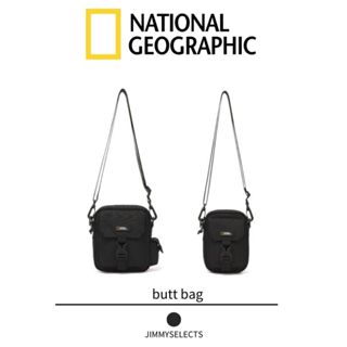 【吉米.tw】韓國代購 NATIONAL GEOGRAPHIC 國家地理 butt bag 側背包 DEC