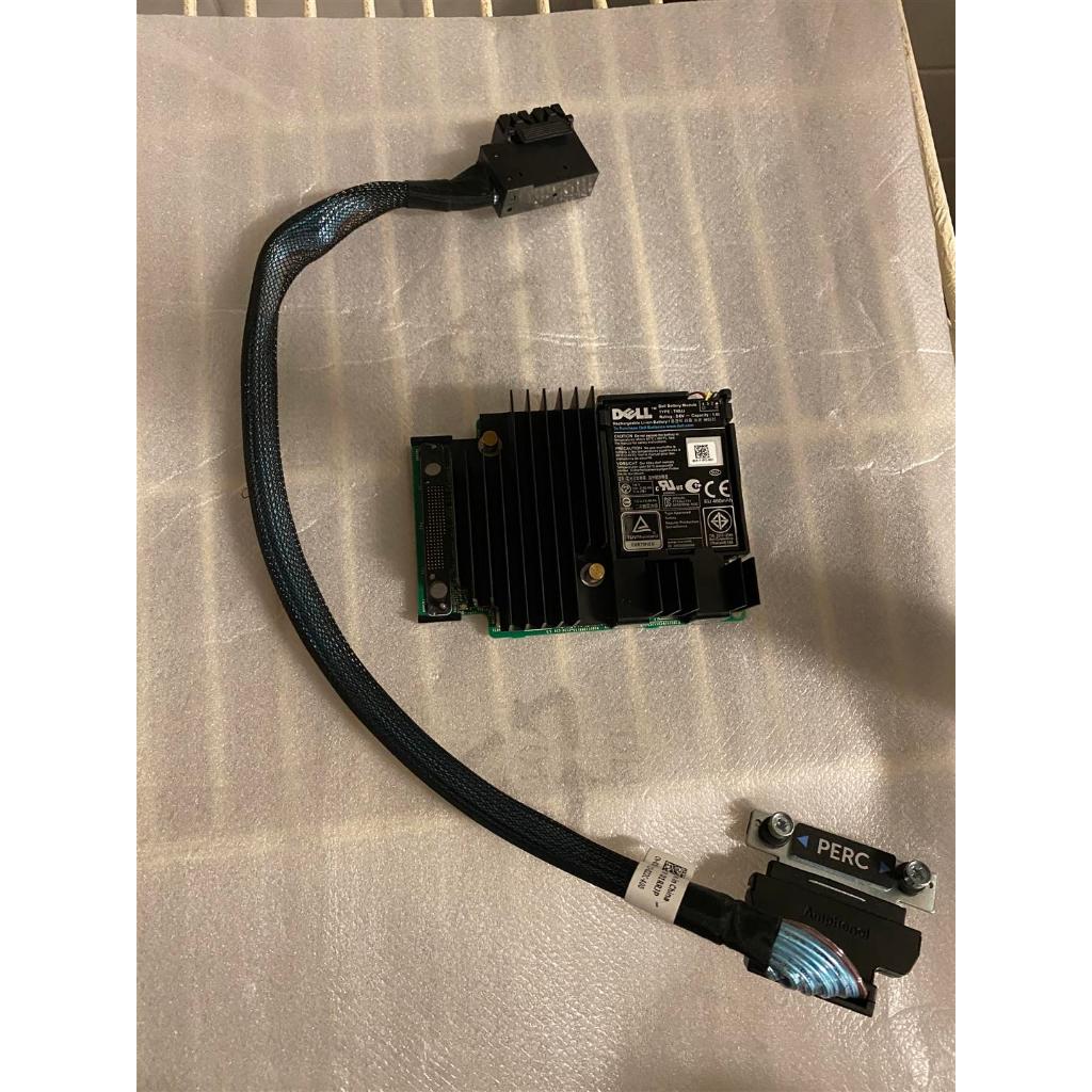 Dell PERC H730P Mini 磁碟陣列卡 RAID CARD，含CABLE P/N:7H4CN