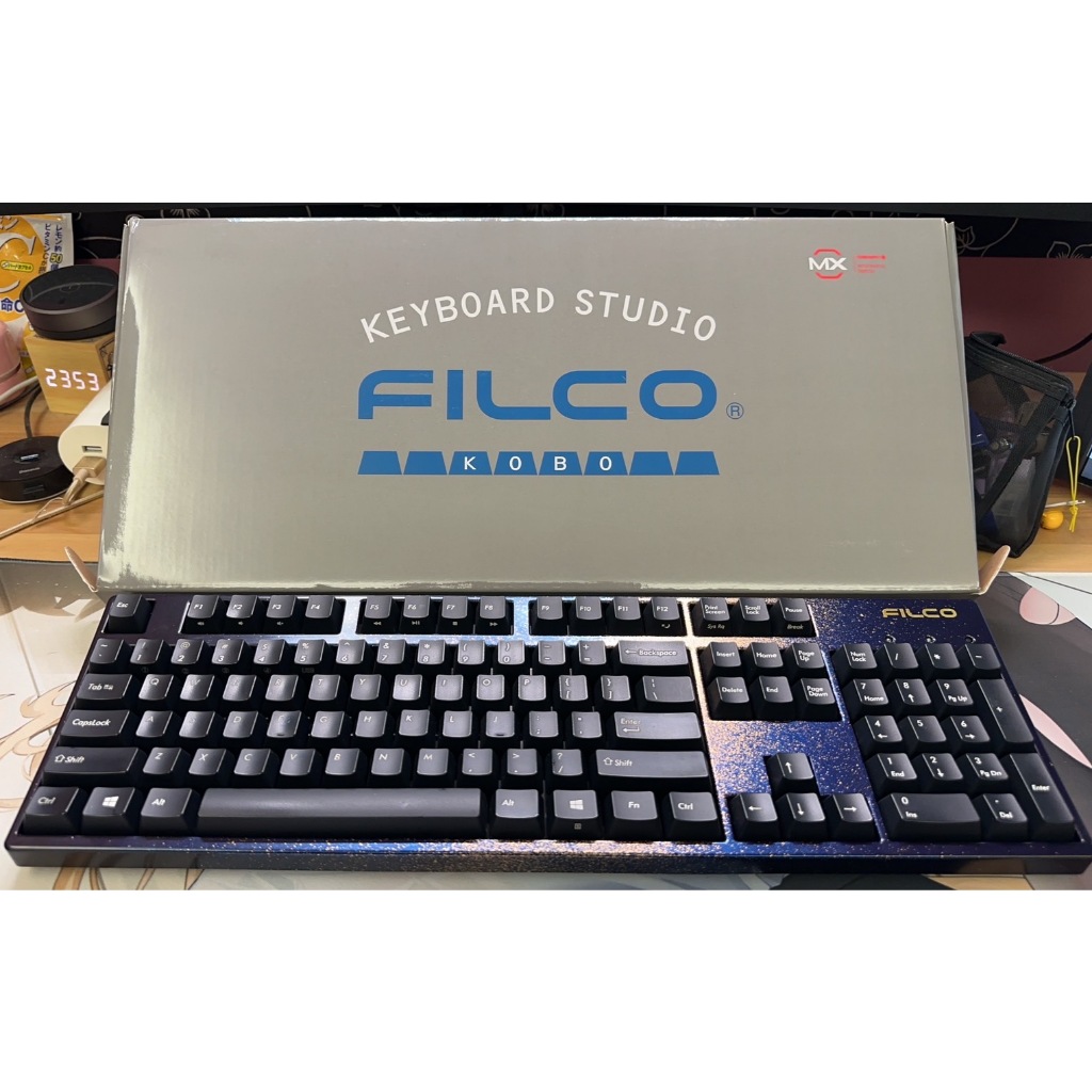 (已清潔）FILCO Majestouch 2 工坊 銀河 有線+BT雙模 104鍵 櫻桃茶軸 ABS 斐爾可 機械鍵盤