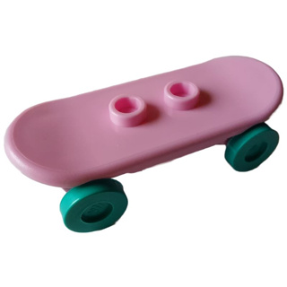 LEGO 樂高 亮粉色 滑板 滑板車 Utensil Skateboard 42511 2496 42511c07