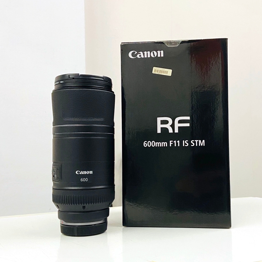 Canon RF 600mm F11 IS STM 二手近全新 台灣佳能公司貨 盒單全