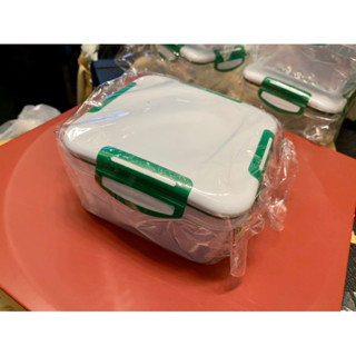［搬家］全新康寶微波密封扣PP保鮮盒 耐冷 -20 耐熱+120度臺灣製 13*13*7.5公分