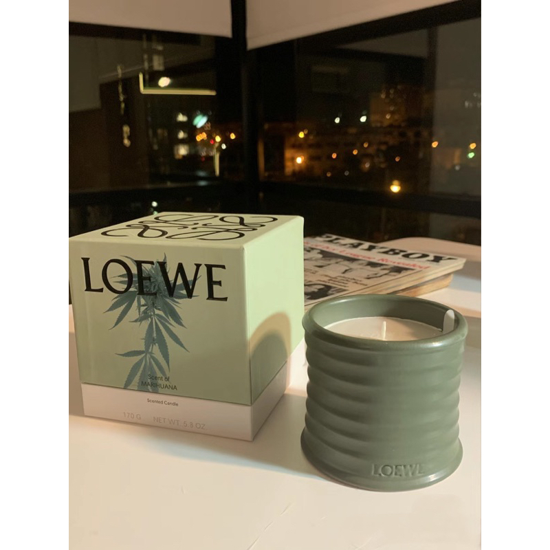 (現貨）LOEWE 蠟燭170g 🌿金銀花 杜松子